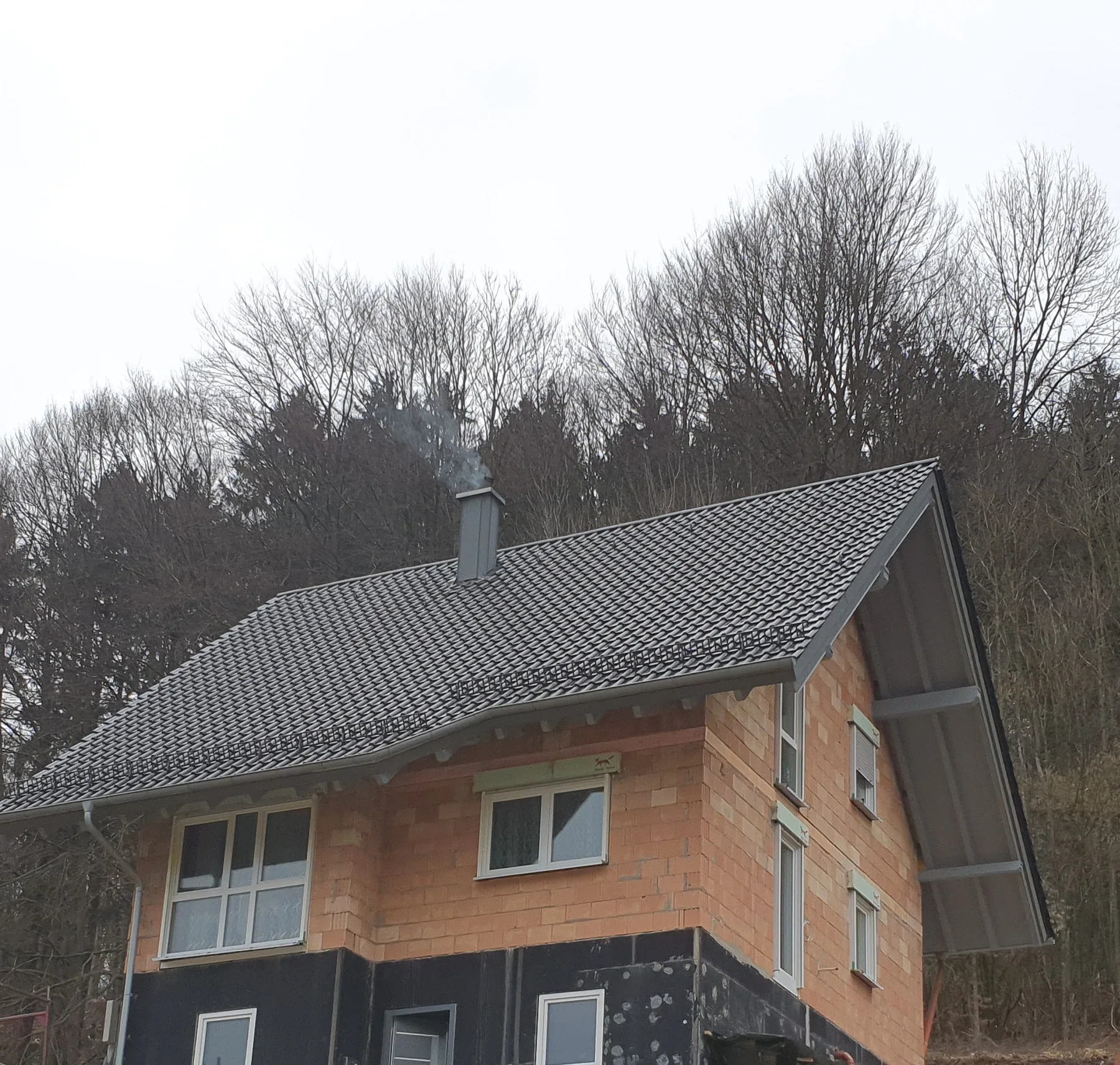 Neu eingedecktes Satteldach von Andreas Rosental