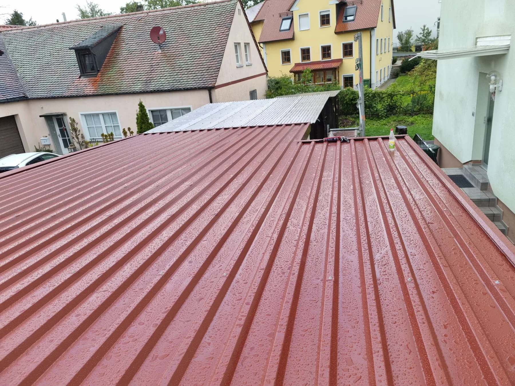 Hochwertig ausgeführtes Metalldach von Andreas Rosental